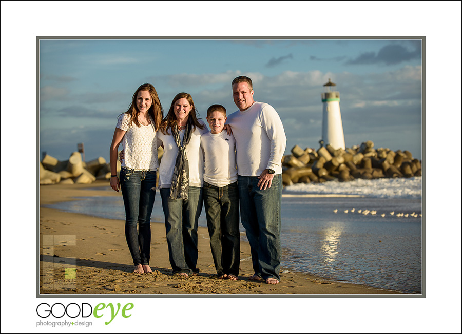 Seabright Beach Santa Cruz Family Photos