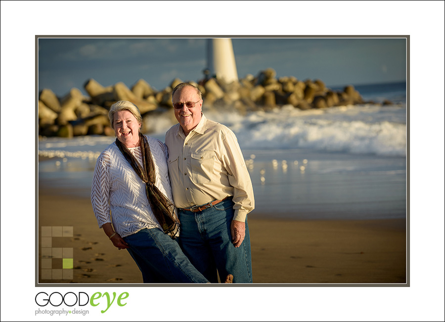Seabright Beach Santa Cruz Family Photos