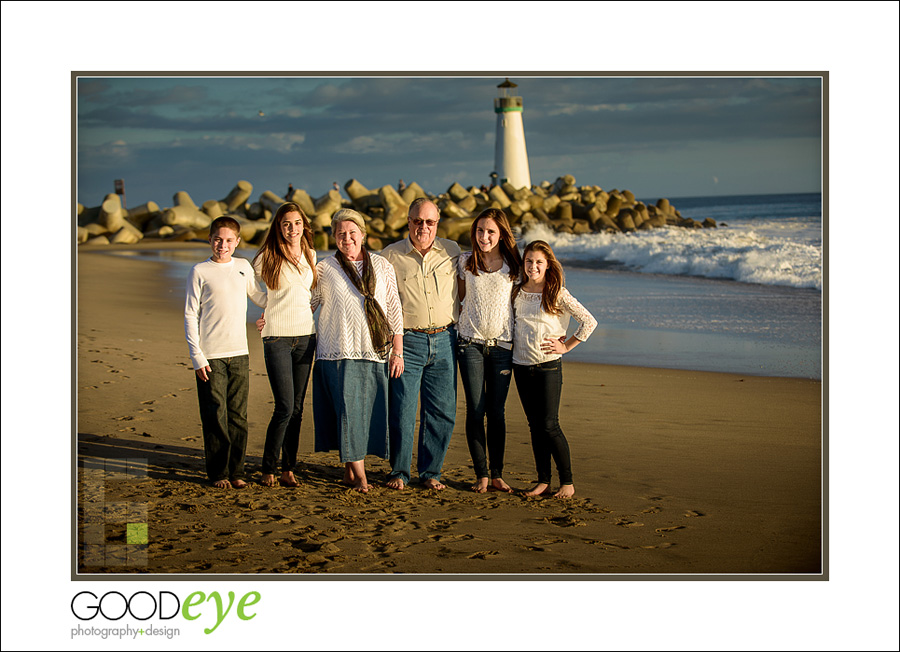 Seabright Beach Santa Cruz Family Photos