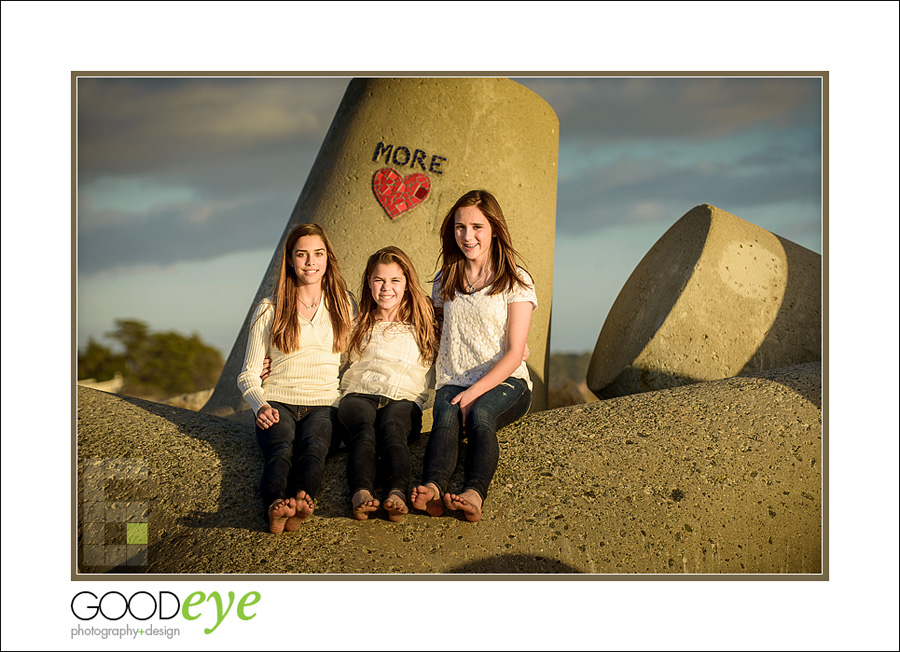 Seabright Beach Santa Cruz Family Photos