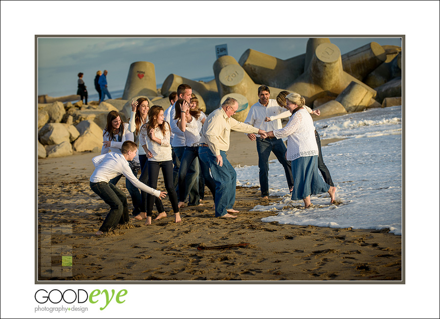 Seabright Beach Santa Cruz Family Photos