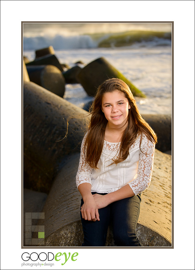 Seabright Beach Santa Cruz Family Photos