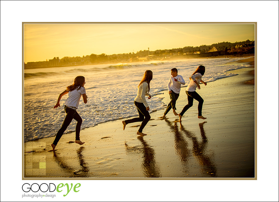 Seabright Beach Santa Cruz Family Photos