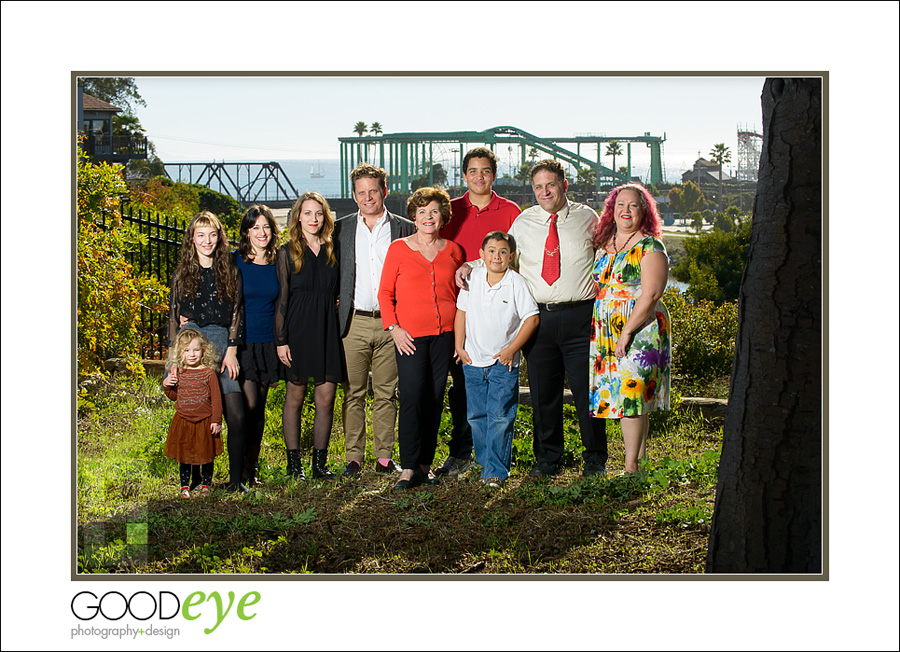 Santa Cruz Family Photos - Ocean View Park