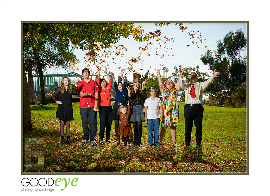 Santa Cruz Family Photos - Ocean View Park