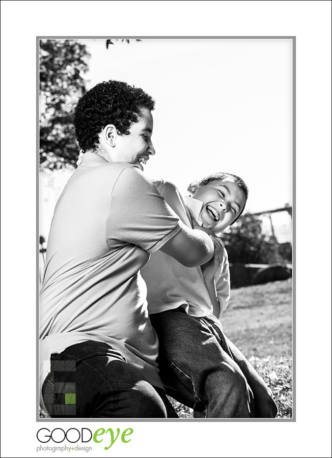 Santa Cruz Family Photos - Ocean View Park