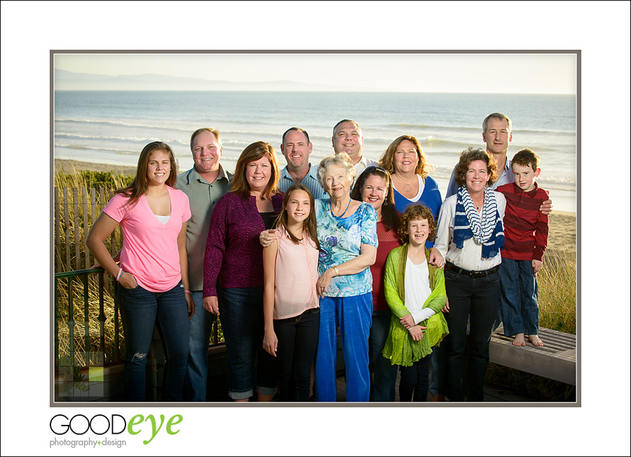 Pajaro Dunes Family Photos