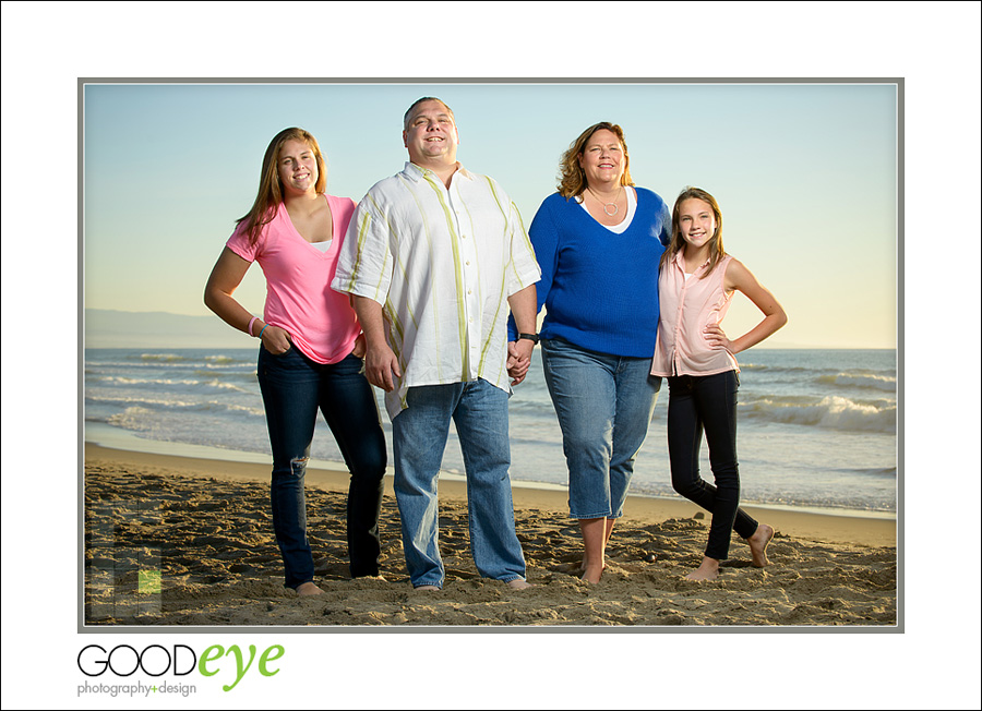 Pajaro Dunes Family Photos