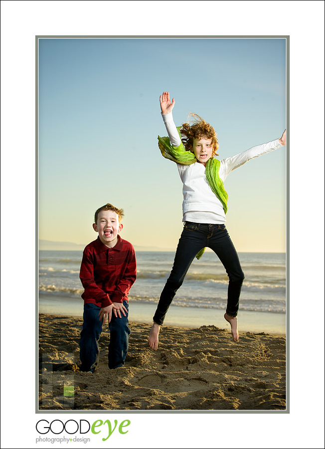 Pajaro Dunes Family Photos