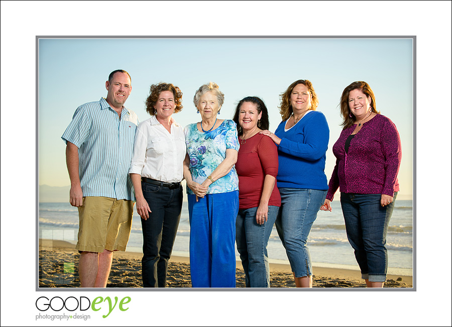 Pajaro Dunes Family Photos