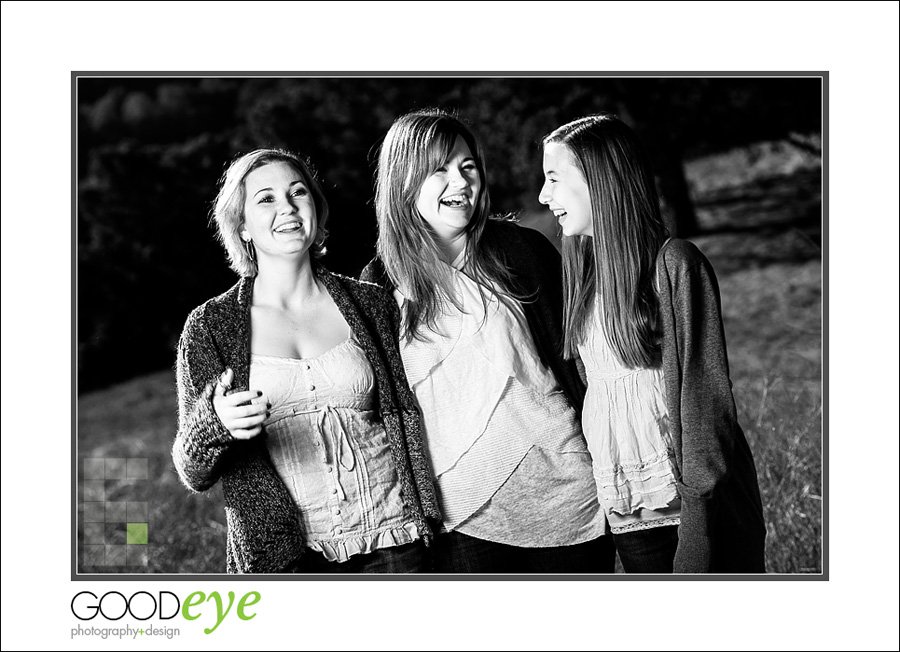 Cupertino Family Photos - Sisters Portraits