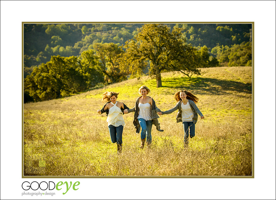 Cupertino Family Photos - Sisters Portraits