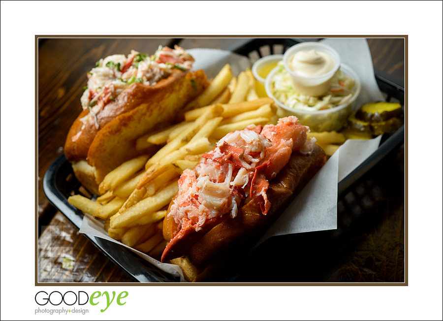 Old Port Lobster Shack - Seafood Photos - by Bay Area Food Photographer Chris Schmauch