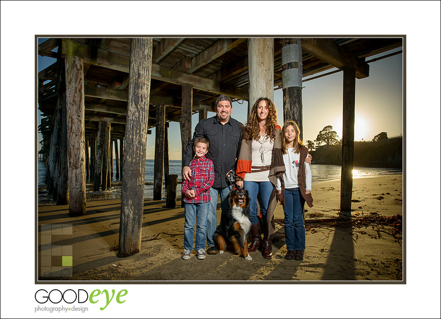 Capitola Beach Family Photos