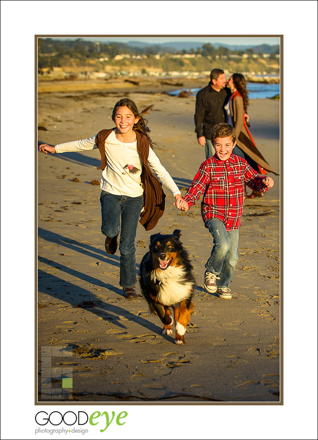 Capitola Beach Family Photos