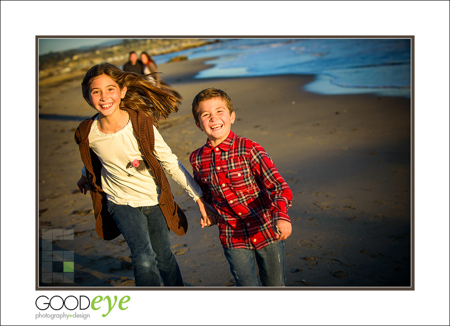 Capitola Beach Family Photos