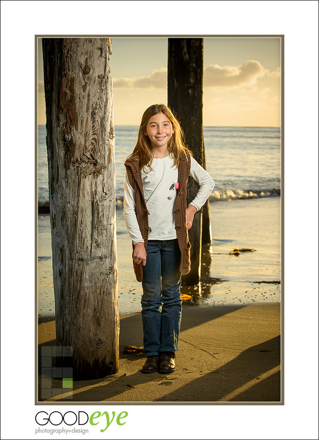 Capitola Beach Family Photos