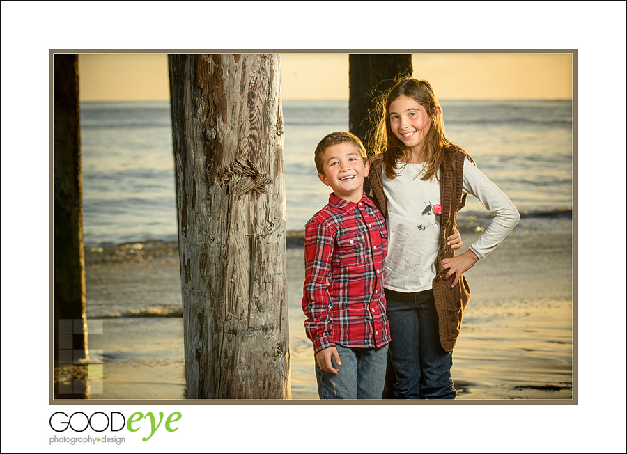 Capitola Beach Family Photos