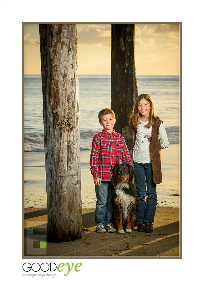 Capitola Beach Family Photos