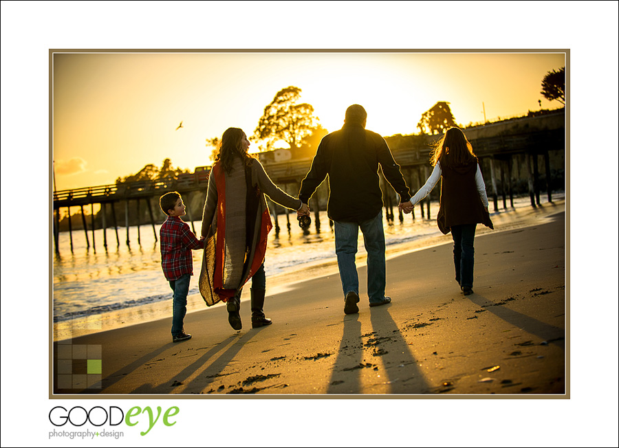 Capitola Beach Family Photos