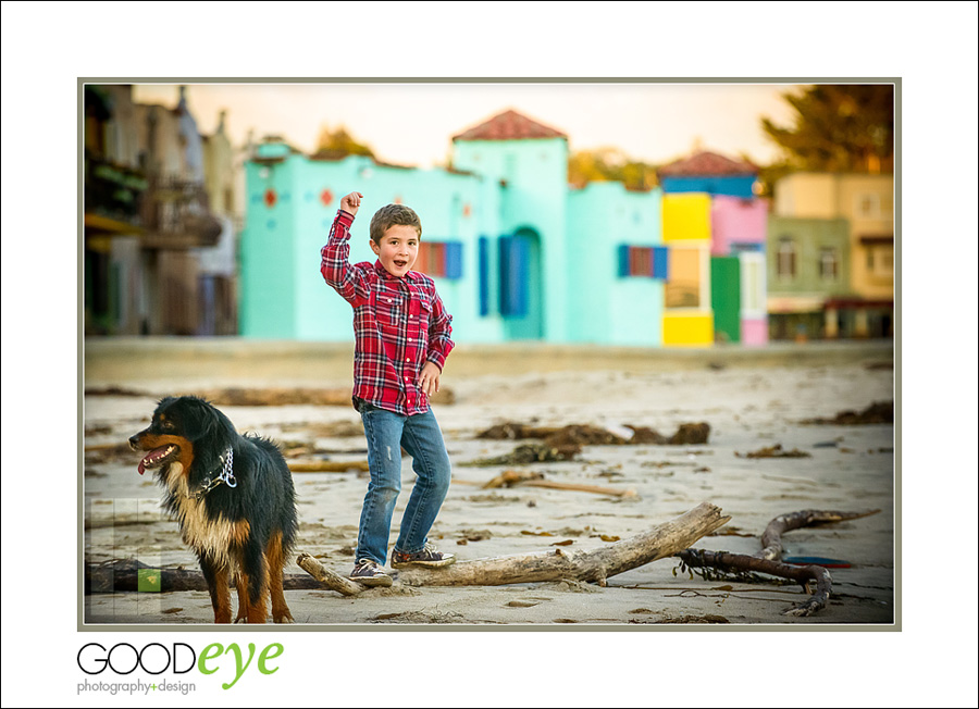 Capitola Beach Family Photos