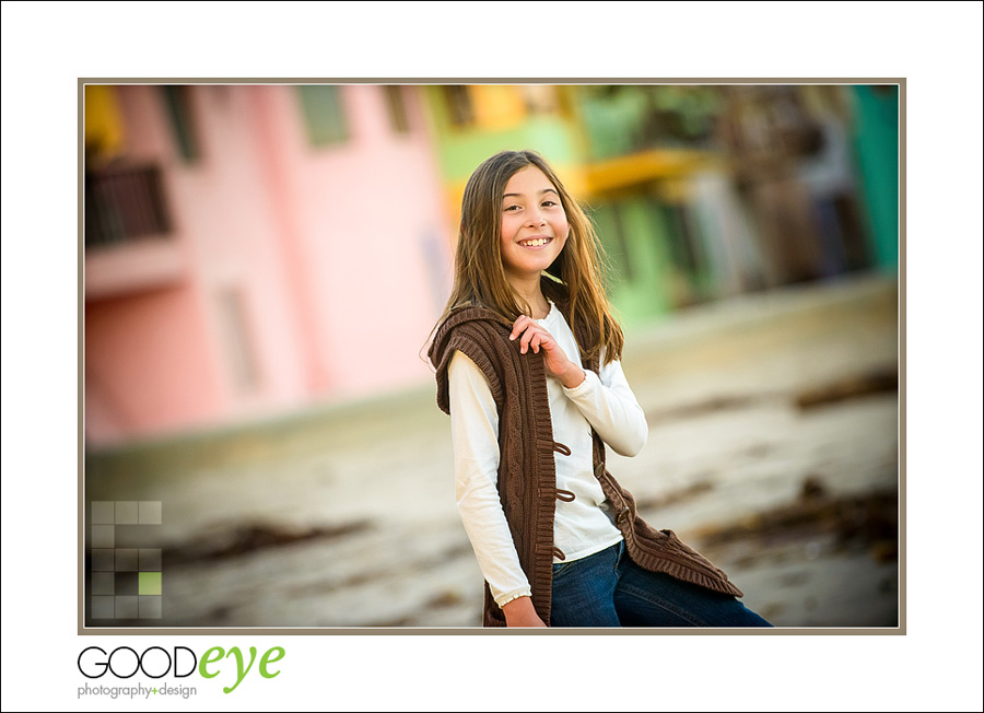 Capitola Beach Family Photos