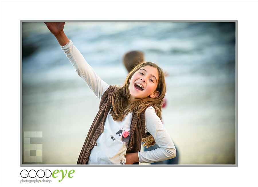 Capitola Beach Family Photos