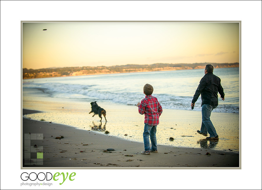 Capitola Beach Family Photos