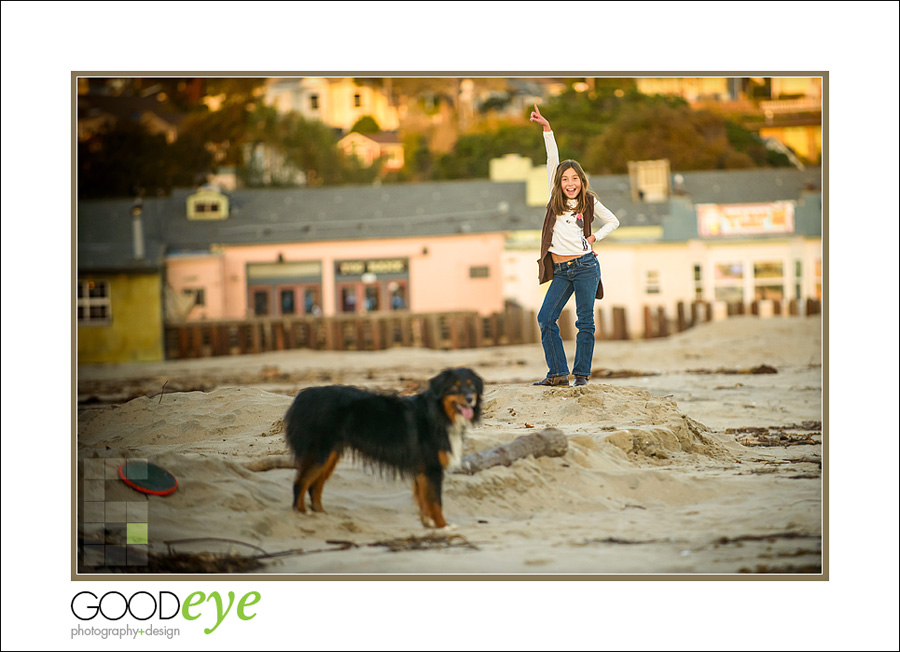 Capitola Beach Family Photos