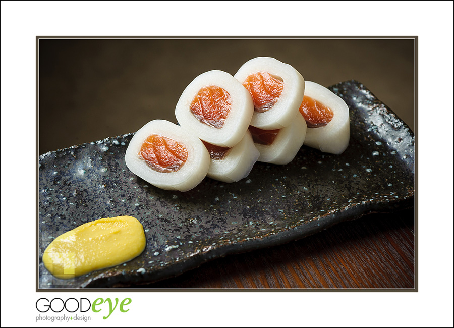 Sushi Photo - by Bay Area Food Photographer Chris Schmauch