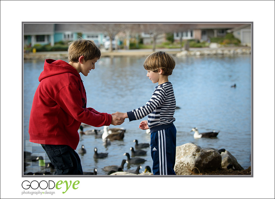 Westlake Park - Santa Cruz Family Photos