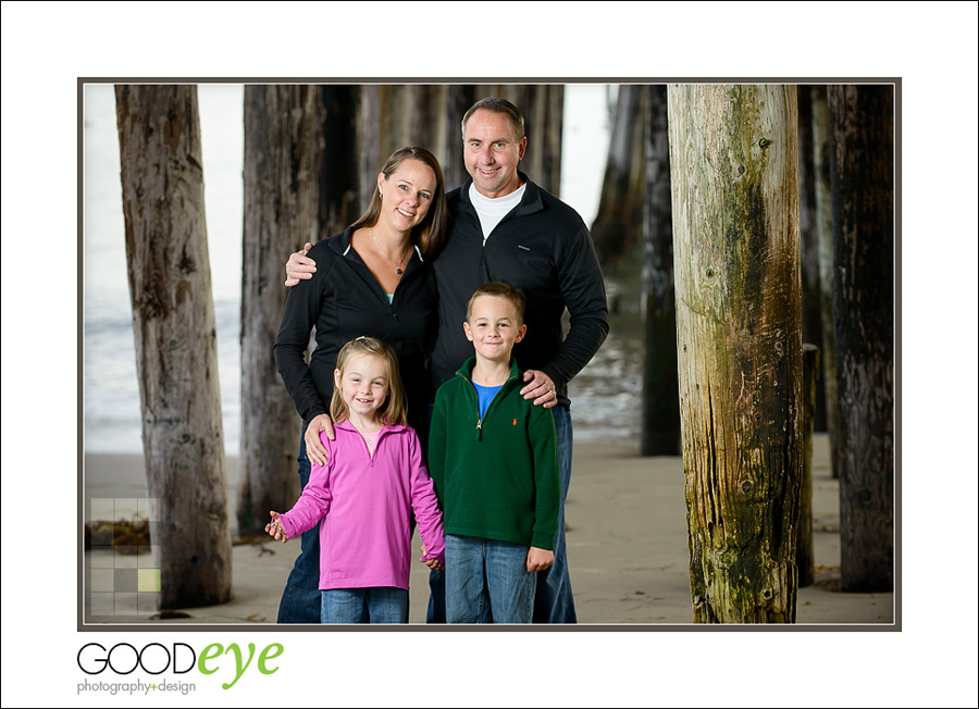 Capitola Beach Family Photos