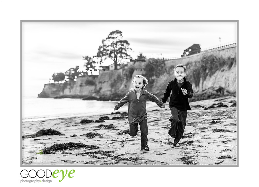 Capitola Beach Family Photos