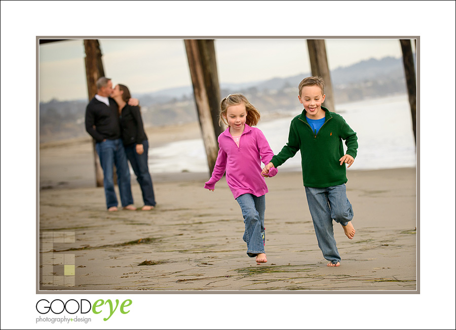 Capitola Beach Family Photos