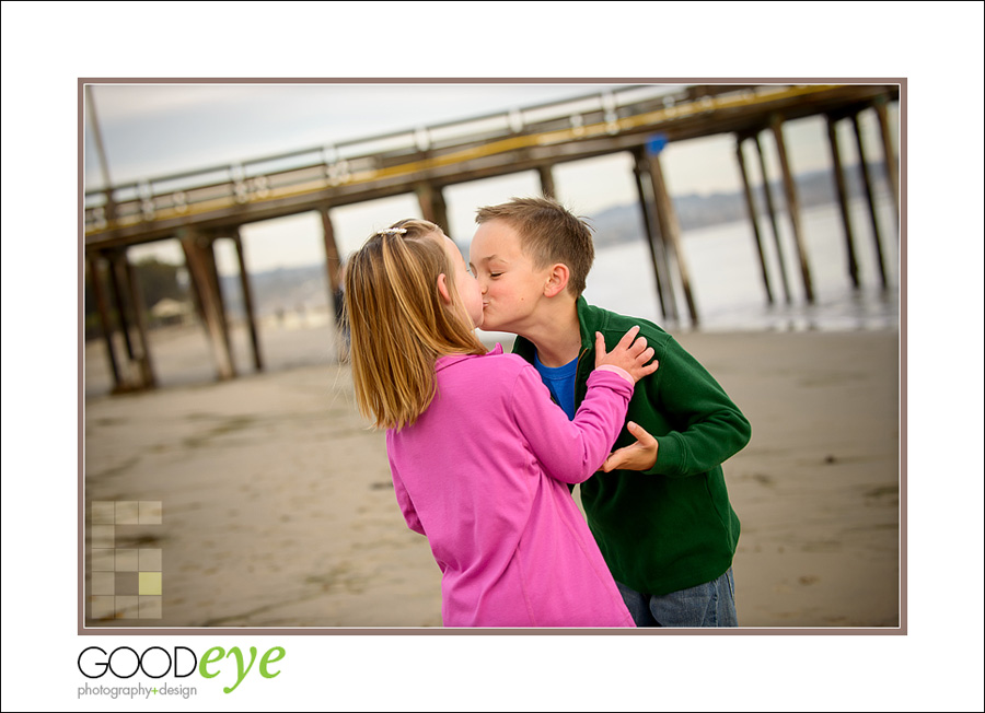 Capitola Beach Family Photos