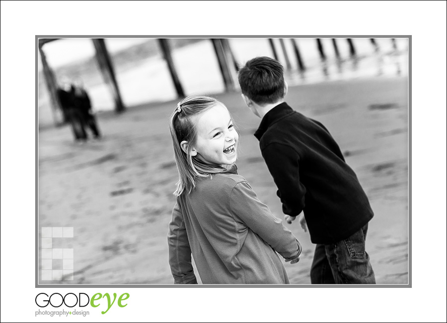 Capitola Beach Family Photos