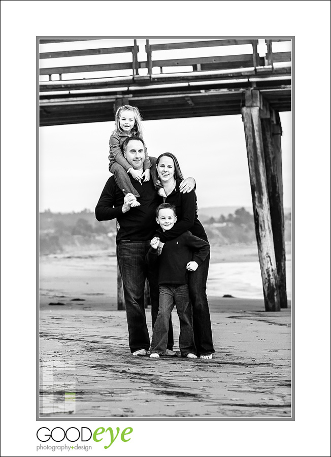 Capitola Beach Family Photos