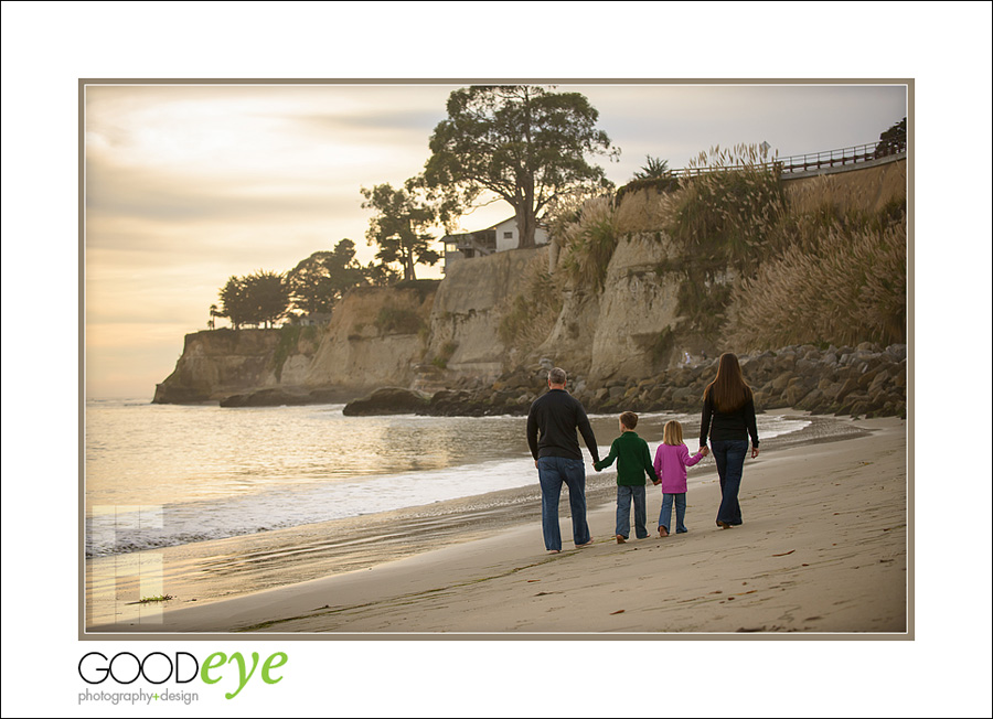 Capitola Beach Family Photos