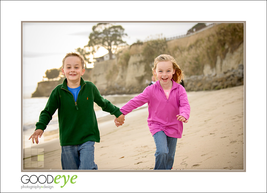 Capitola Beach Family Photos