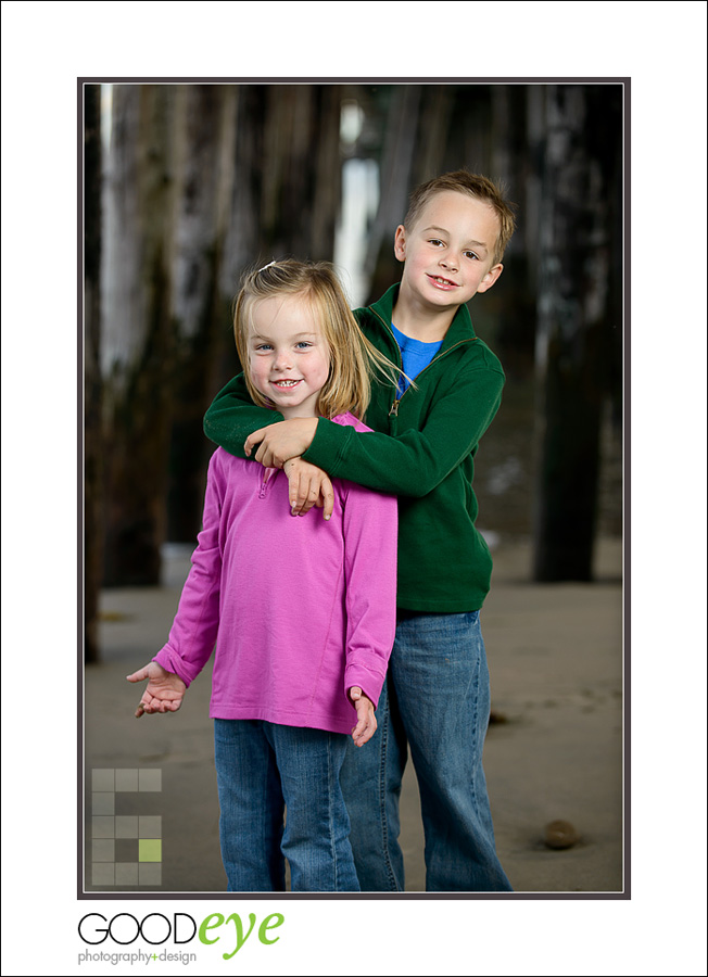 Capitola Beach Family Photos