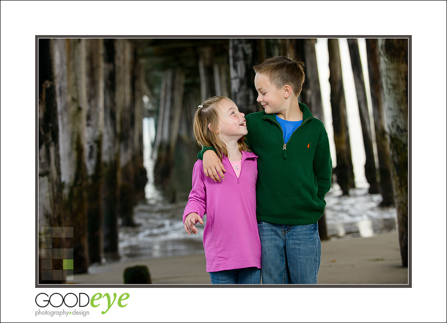 Capitola Beach Family Photos