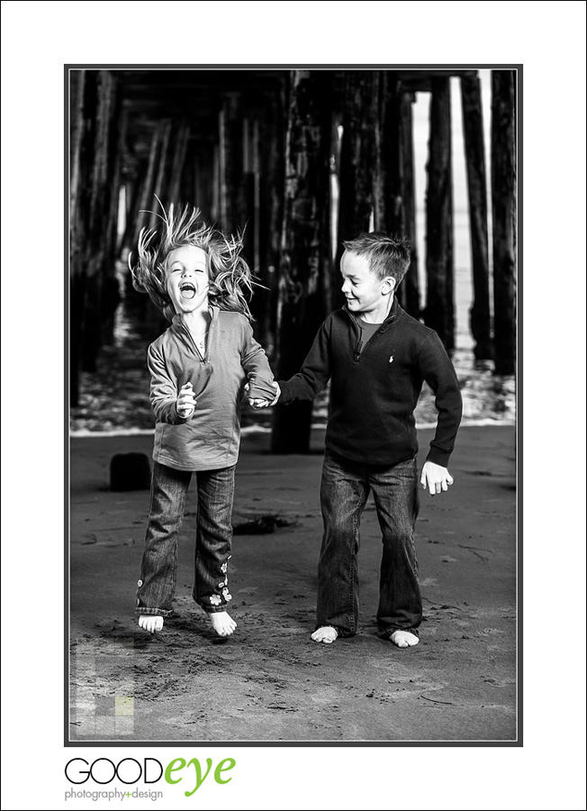 Capitola Beach Family Photos