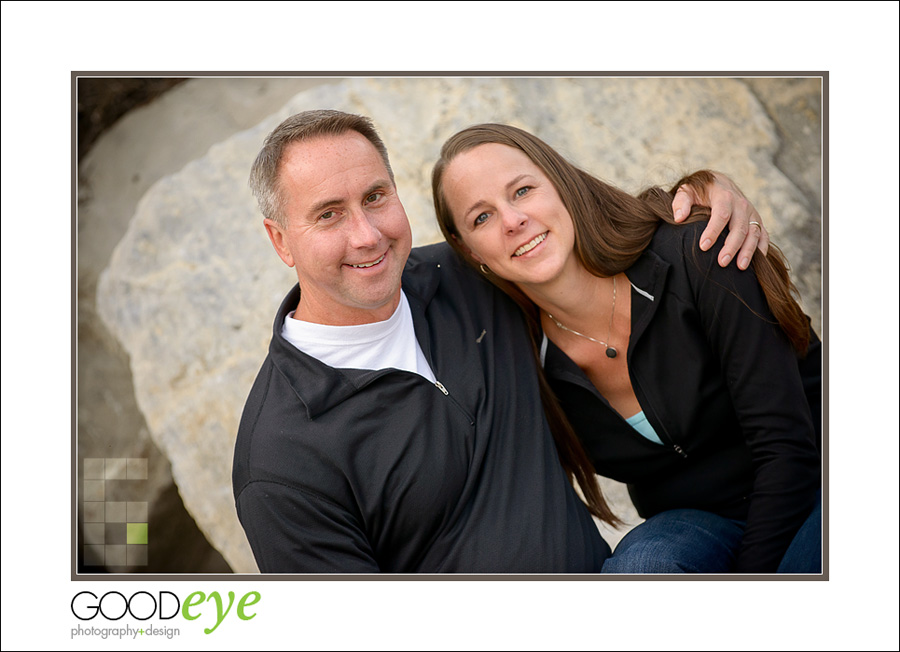 Capitola Beach Family Photos