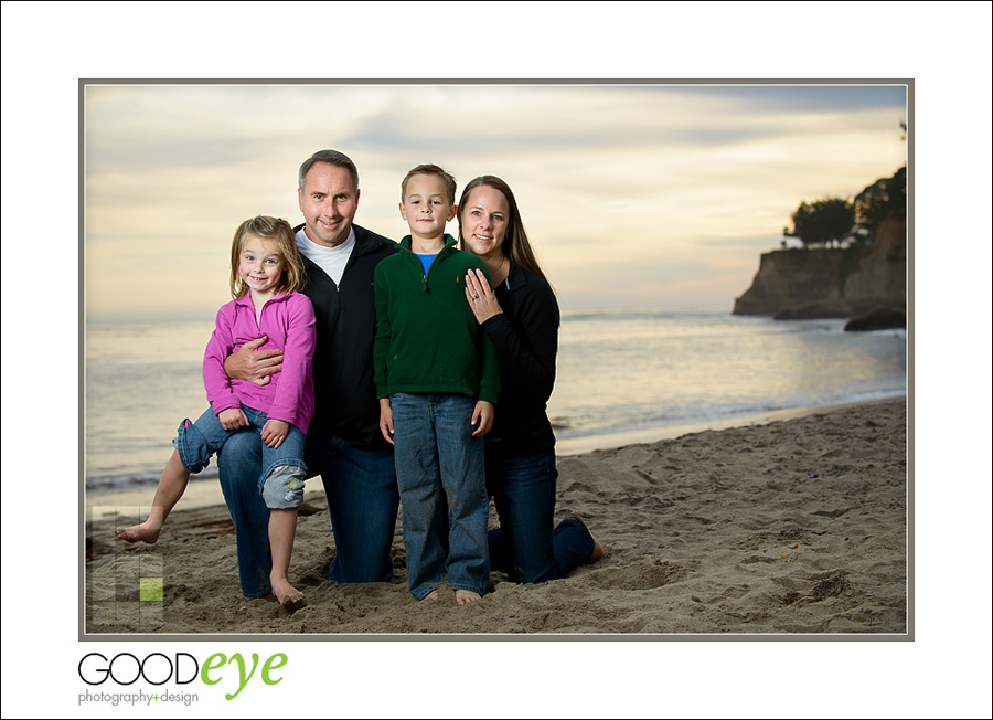 Capitola Beach Family Photos