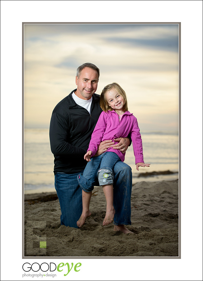 Capitola Beach Family Photos