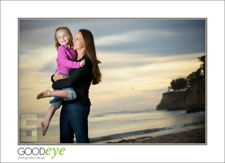 Capitola Beach Family Photos