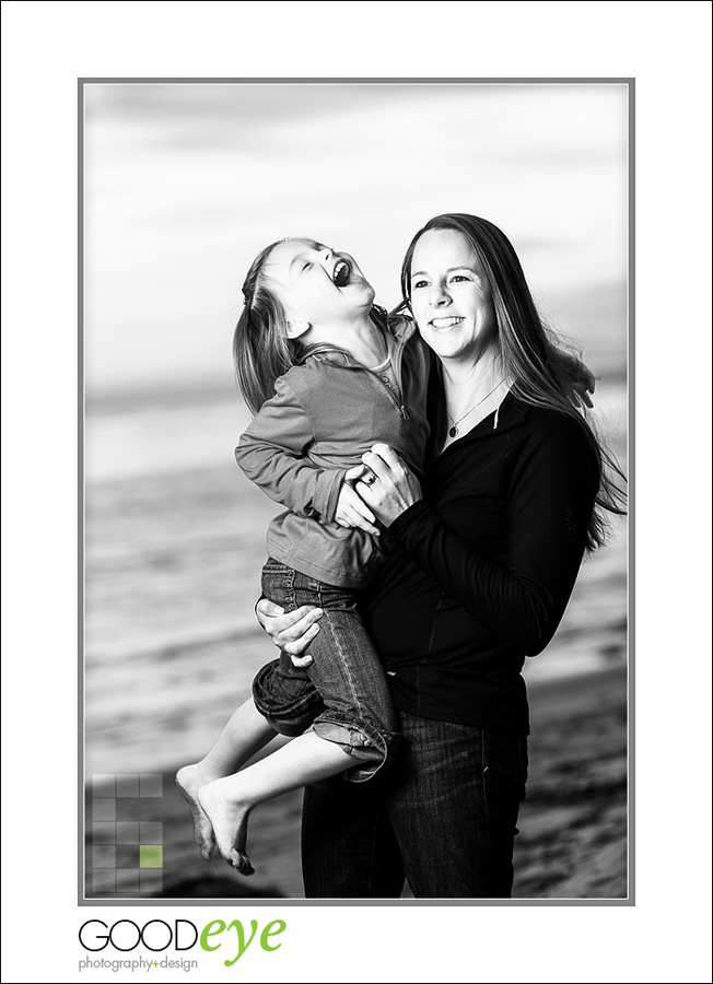 Capitola Beach Family Photos