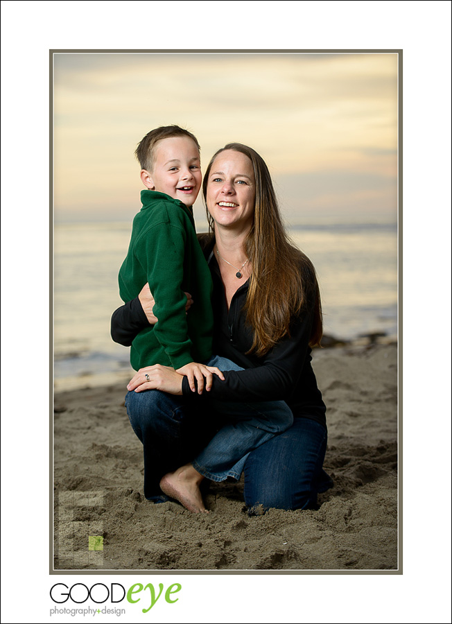 Capitola Beach Family Photos