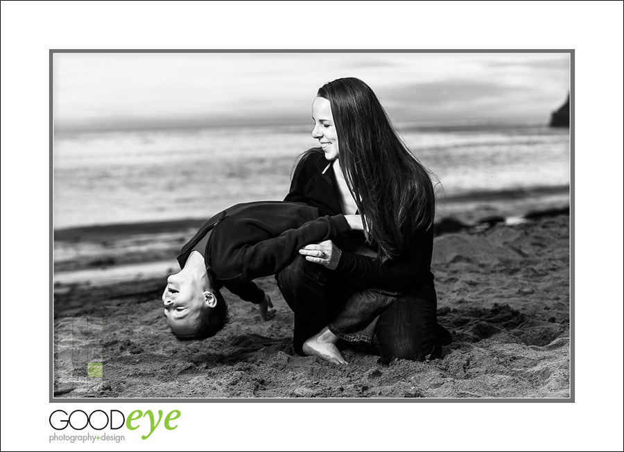 Capitola Beach Family Photos