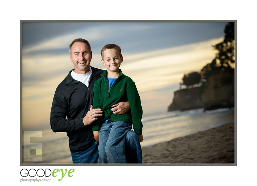 Capitola Beach Family Photos